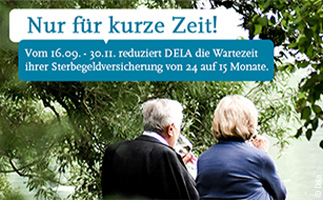 DELA: Warum eine Sterbegeldversicherung in der Beratung nicht fehlen darf!