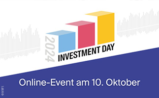 Investment Day am 10. Oktober 2024